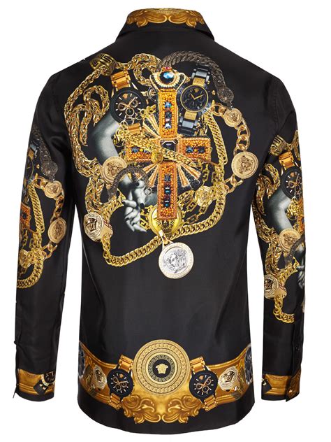 fake versace shirts ebay